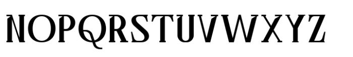 Stellaviva Regular Font UPPERCASE