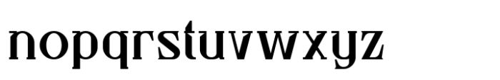 Stellaviva Regular Font LOWERCASE