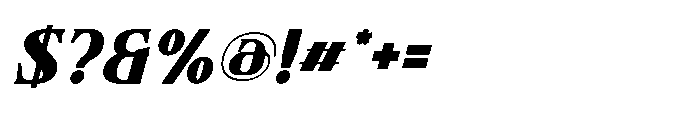 Stellaviva Semi Bold Italic Font OTHER CHARS