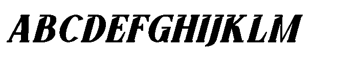 Stellaviva Semi Bold Italic Font UPPERCASE