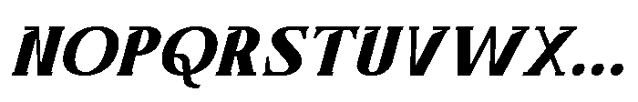 Stellaviva Semi Bold Italic Font UPPERCASE