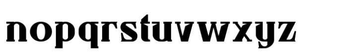 Stellaviva Semi Bold Font LOWERCASE