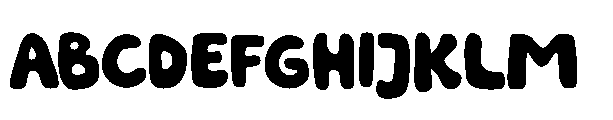 Stelloo Lumelo Font UPPERCASE