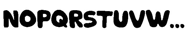 Stelloo Lumelo Font UPPERCASE
