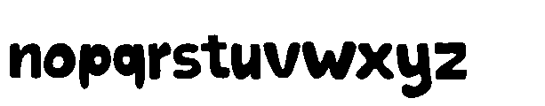 Stelloo Lumelo Font LOWERCASE