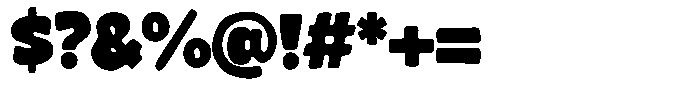 Stellost Regular Font OTHER CHARS