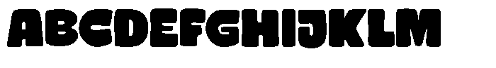 Stellost Regular Font UPPERCASE