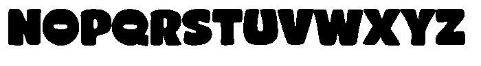 Stellost Regular Font UPPERCASE