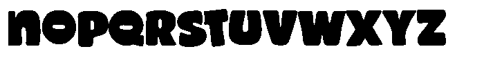 Stellost Regular Font LOWERCASE