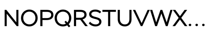 Stem Regular Font UPPERCASE