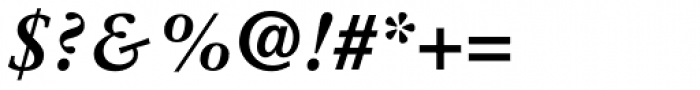 Stempel Garamond Bold Italic Font OTHER CHARS
