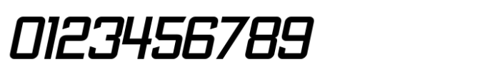 Stenographer JNL Oblique Font OTHER CHARS