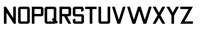 Stenographer JNL Regular Font LOWERCASE