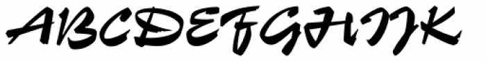 Stentor EF Font UPPERCASE