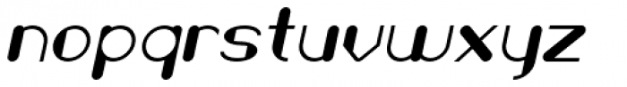 Stephanie Italic Font LOWERCASE