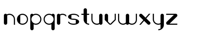Stephanie Regular Font LOWERCASE