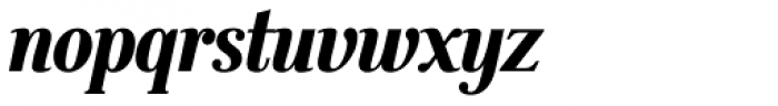 Stepp Std Ultra Italic Font LOWERCASE