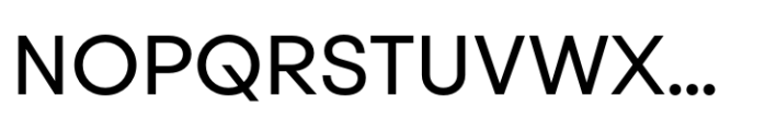 Steradian Regular Font UPPERCASE