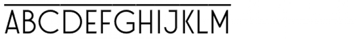 Stereonic S Overline Font LOWERCASE