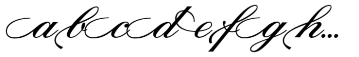 Sterling Script Pro FONT