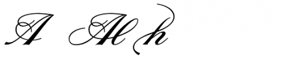 Sterling Script Swash Alts Font UPPERCASE