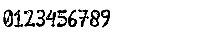 Steve Laorence Font OTHER CHARS