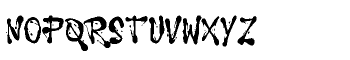 Steve Laorence Font UPPERCASE