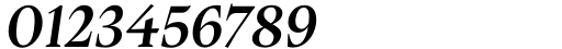 Stibium Medium Italic Font OTHER CHARS