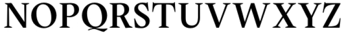 Stibium Medium Font UPPERCASE