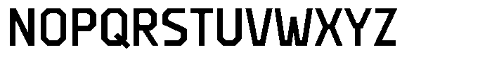 Stickle Bold Font UPPERCASE