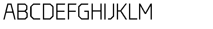 Stickle Regular Font UPPERCASE