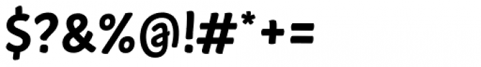 Stickout Font OTHER CHARS