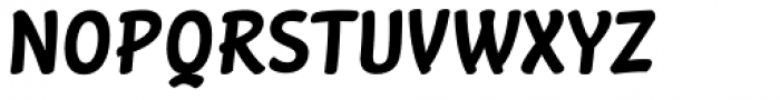 Stickout Font UPPERCASE