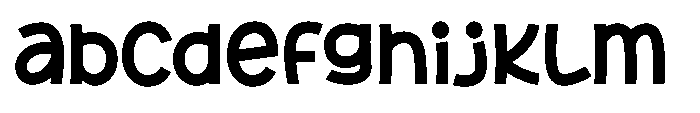 Sticky Brown Regular FONT
