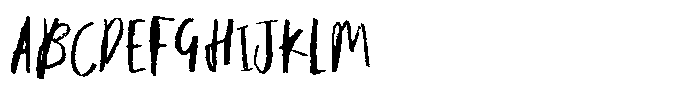 Sticky Lollipop Font UPPERCASE