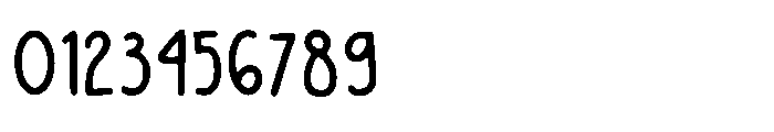 Sticky Tofus Font OTHER CHARS
