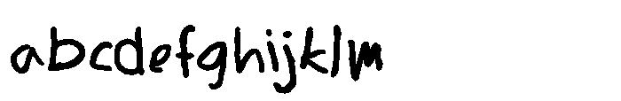 Stiff Ballpoint Bold FONT