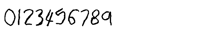 Stiff Ballpoint Regular Font OTHER CHARS