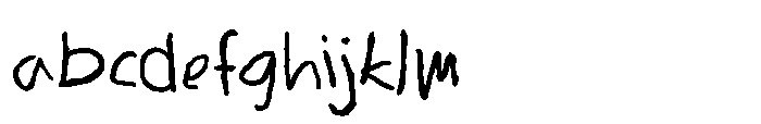 Stiff Ballpoint Regular FONT