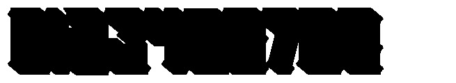 Stiger Extrude Font OTHER CHARS