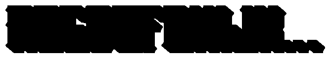 Stiger Extrude Font UPPERCASE