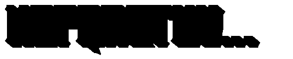 Stiger Extrude Font LOWERCASE