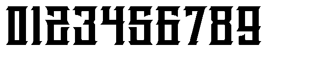 Stiger Regular Font OTHER CHARS