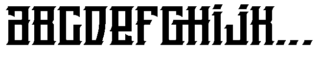 Stiger Regular FONT