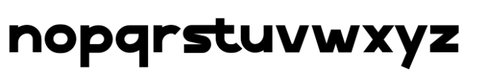 Stigo Regular Font LOWERCASE