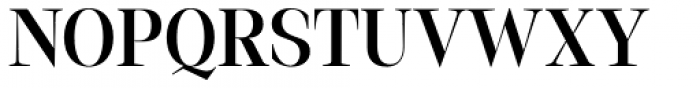 Stigsa Display Bold Semi Condensed Font UPPERCASE