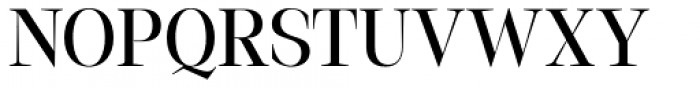 Stigsa Display Medium Semi Condensed Font UPPERCASE