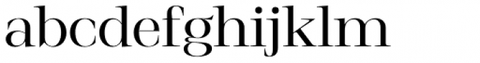 Stigsa Display Regular Font LOWERCASE