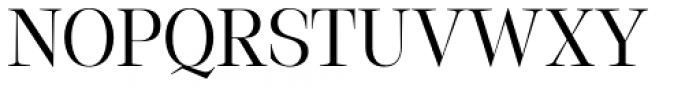 Stigsa Display Semi Condensed Font UPPERCASE