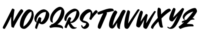 Stilda Script Font UPPERCASE